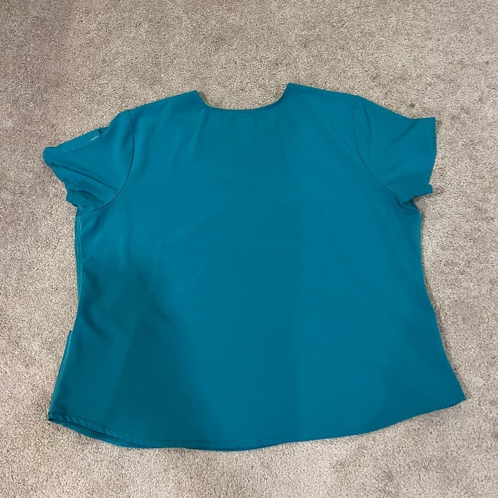 Scrubstar V-neck Scrub Top - Picture 10 of 10